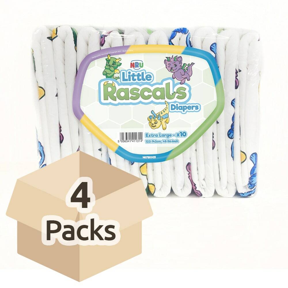 NRU Little Rascals VAT Exempt Adult Incontinence Slip