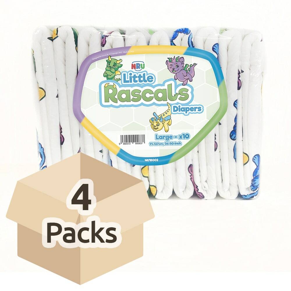 NRU Little Rascals VAT Exempt Adult Incontinence Slip