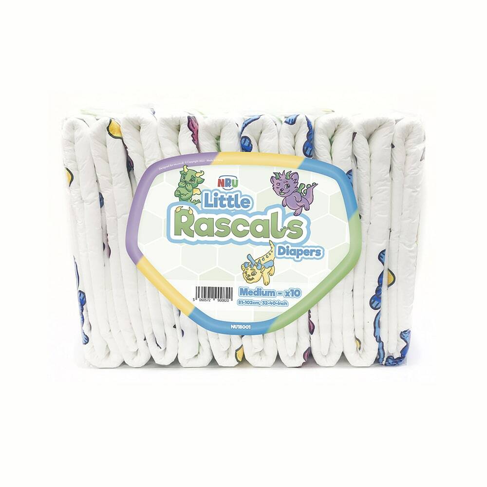 NRU Little Rascals VAT Exempt Adult Incontinence Slip