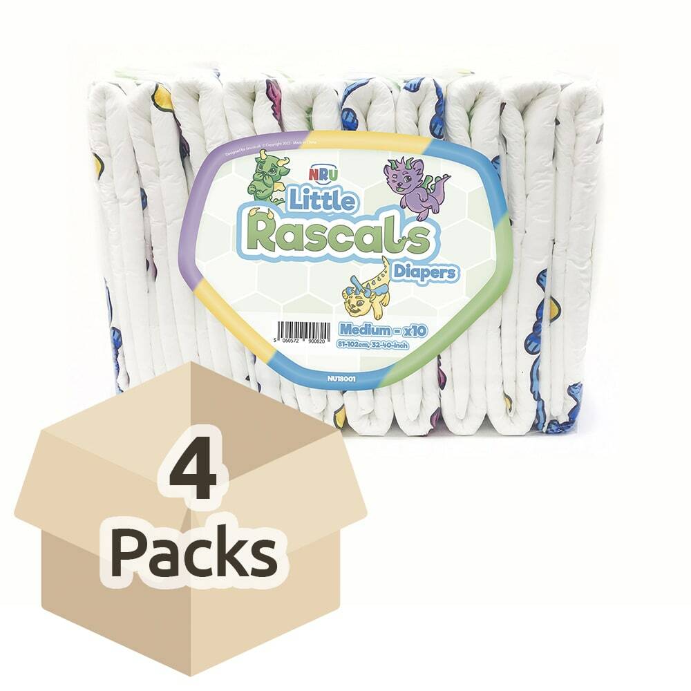 NRU Little Rascals VAT Exempt Adult Incontinence Slip