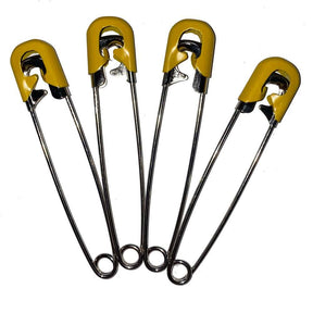 Stainless Steel Locking Nappy Pins Set of 4 – ABDL Marketplace