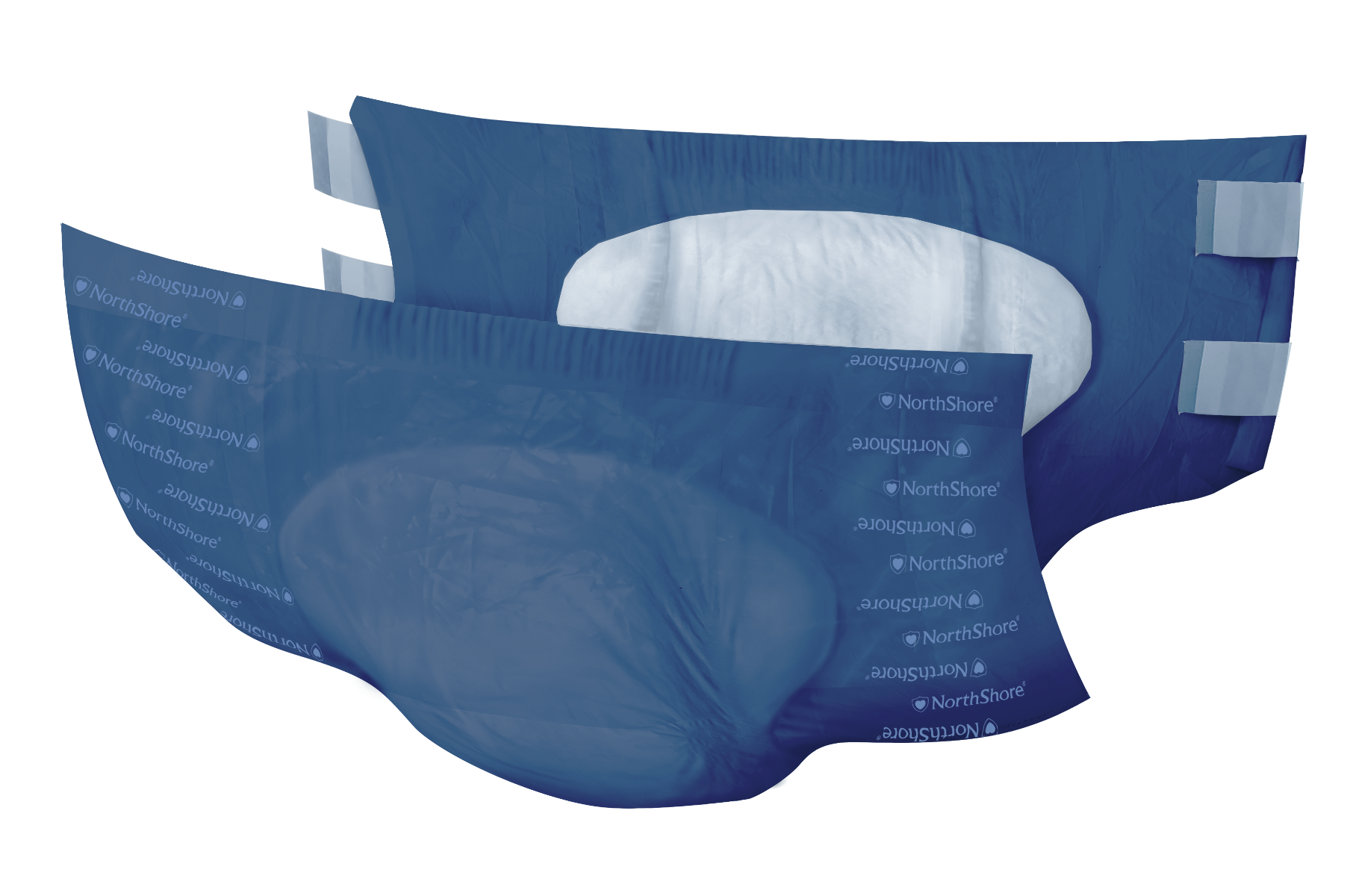 NorthShore MEGAMAX Blue VAT Exempt Adult Incontinence Slip