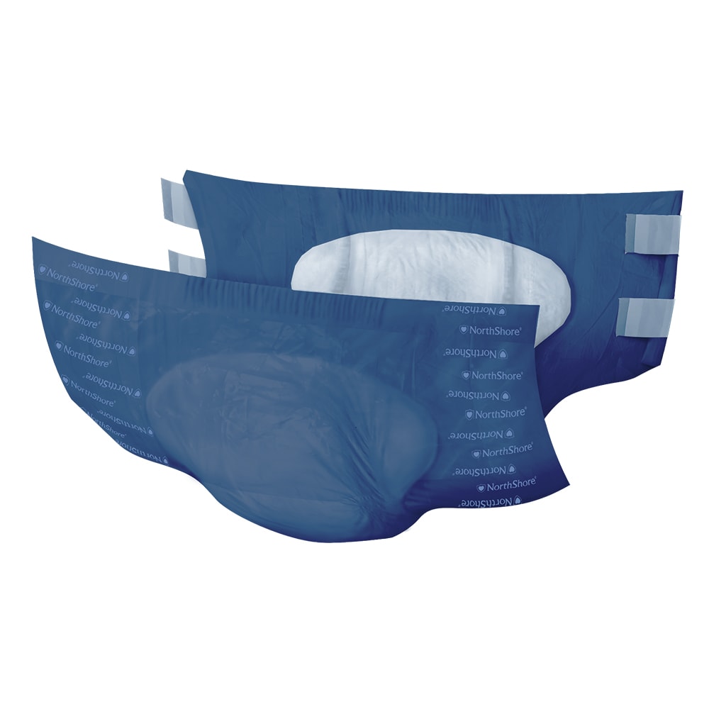 NorthShore MEGAMAX Blue VAT Exempt Adult Incontinence Slip