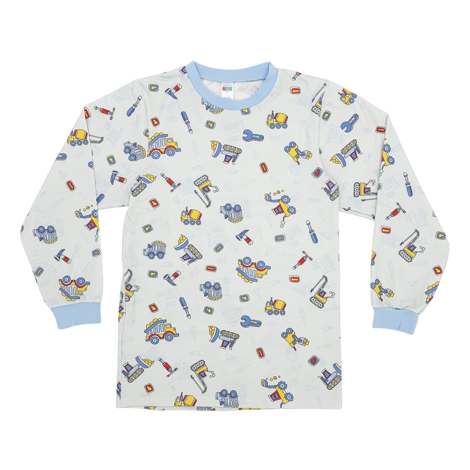 NRU Baby Builder PJ Set