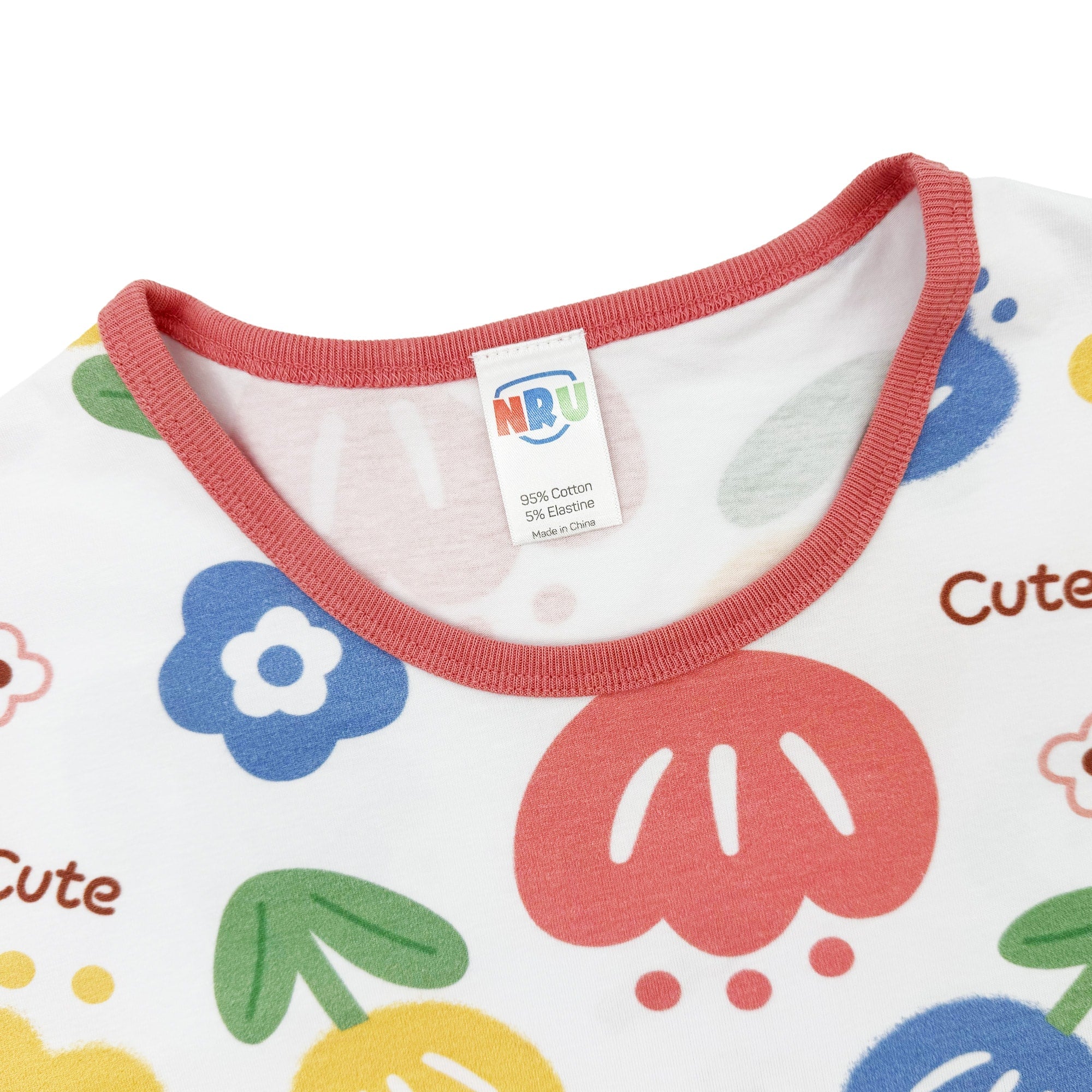 NRU Blossom Bear Bodysuit