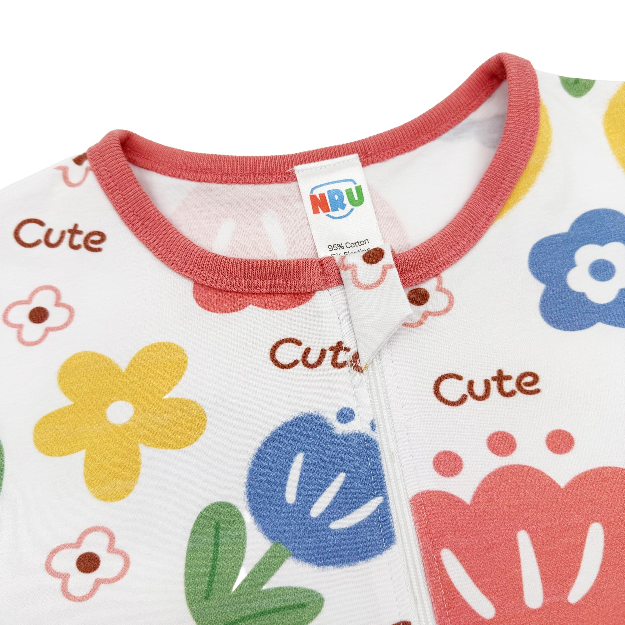 NRU Blossom Bear Footed Sleeper