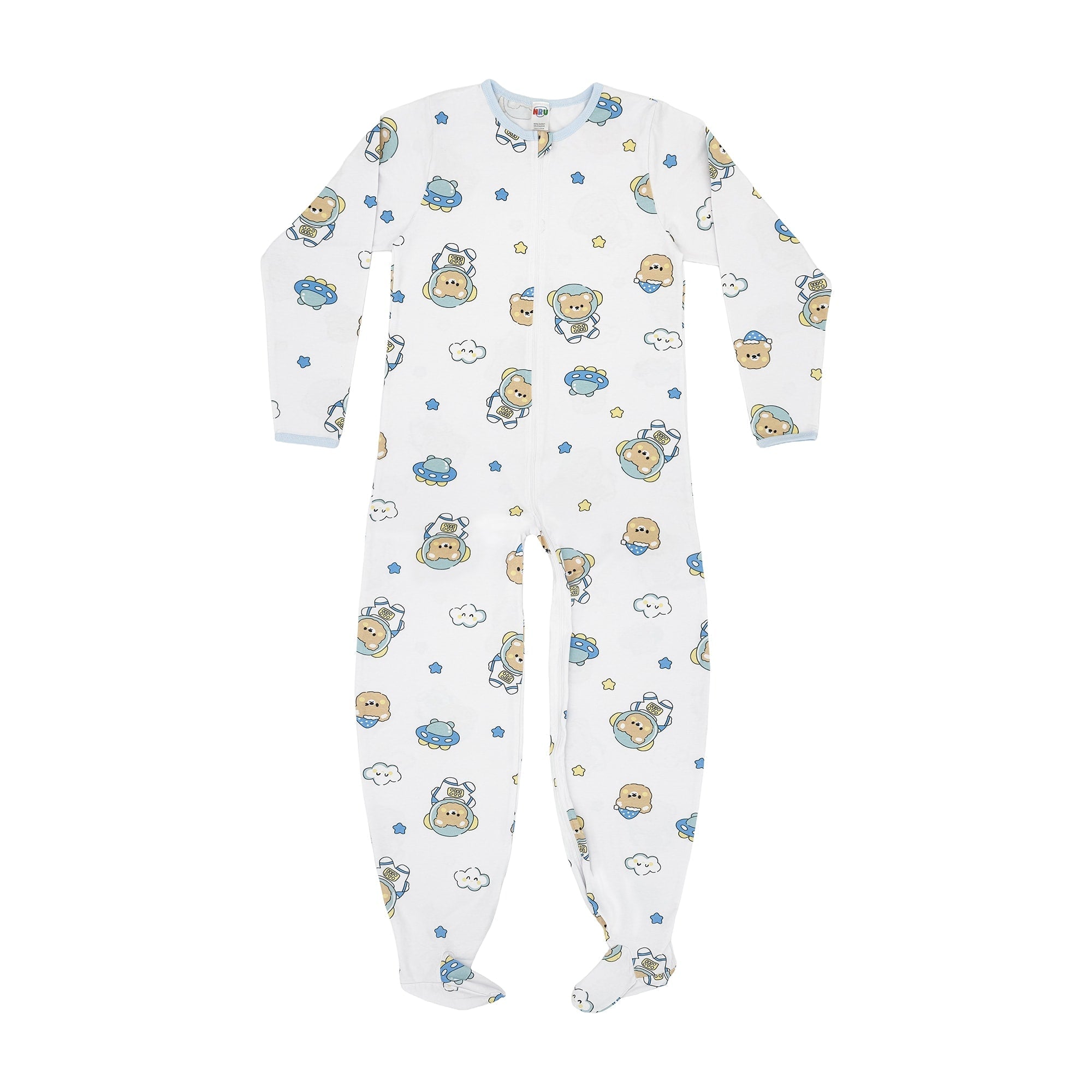 NRU Cosmic Cub Footed Sleeper