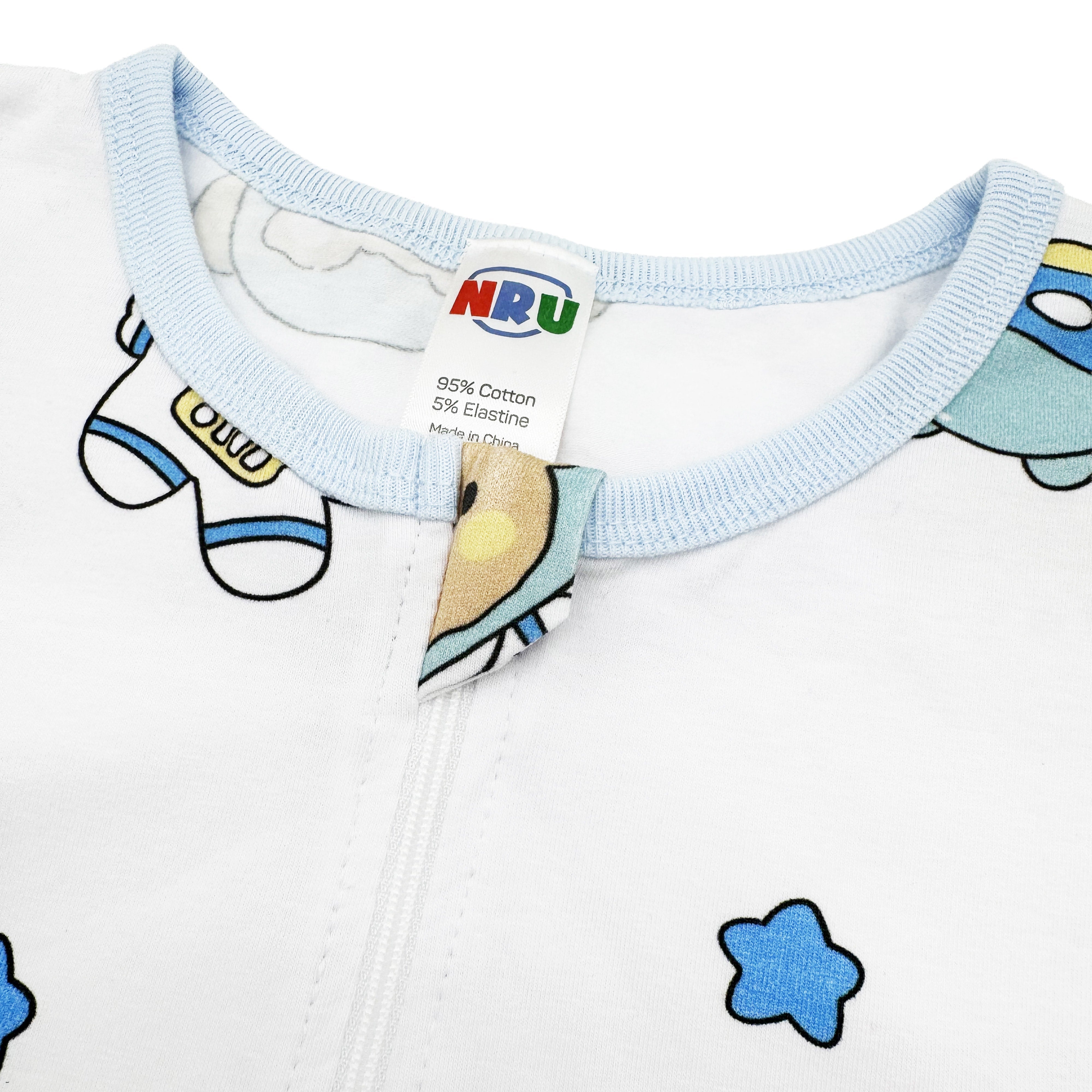 NRU Cosmic Cub Footed Sleeper