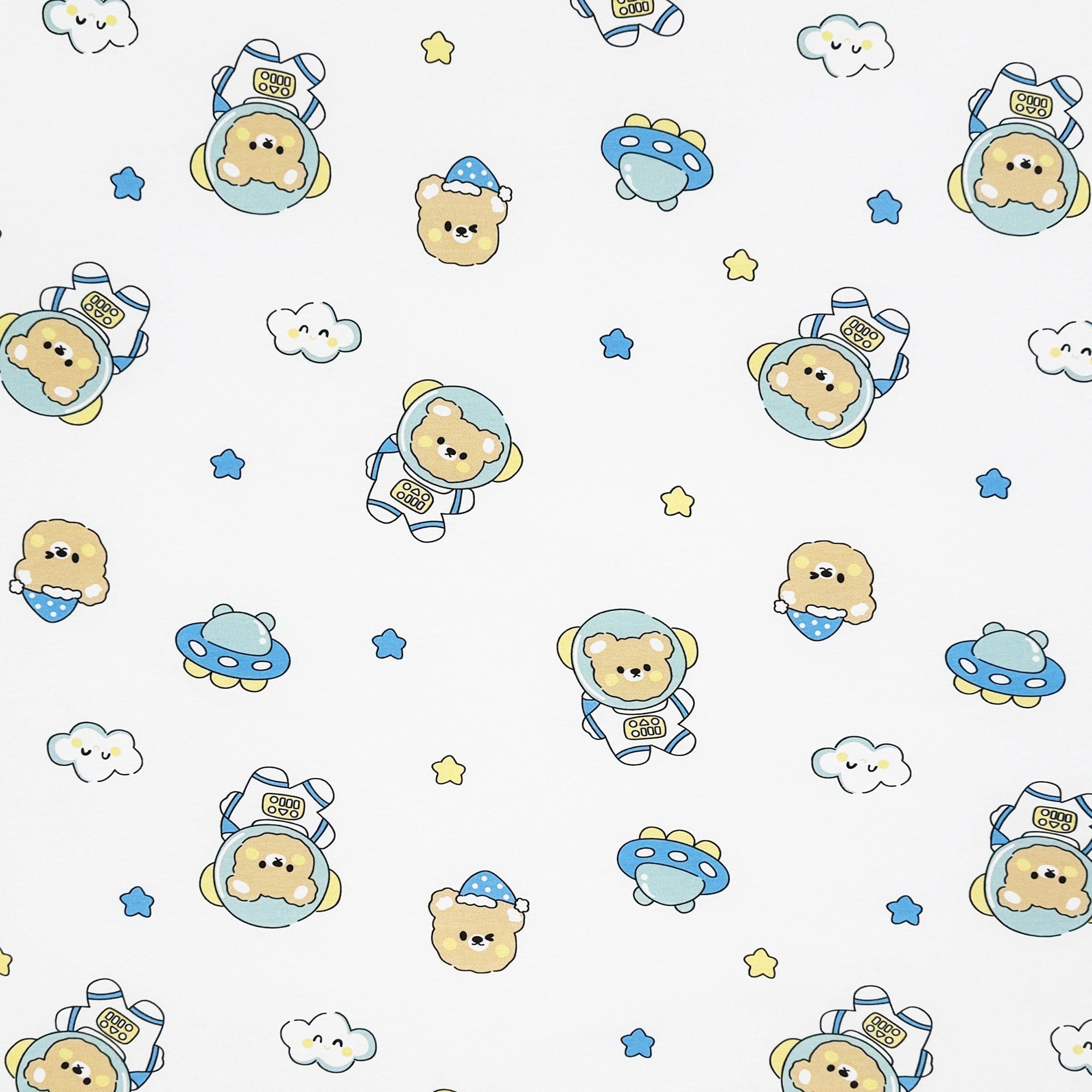 NRU Cosmic Cub Footed Sleeper