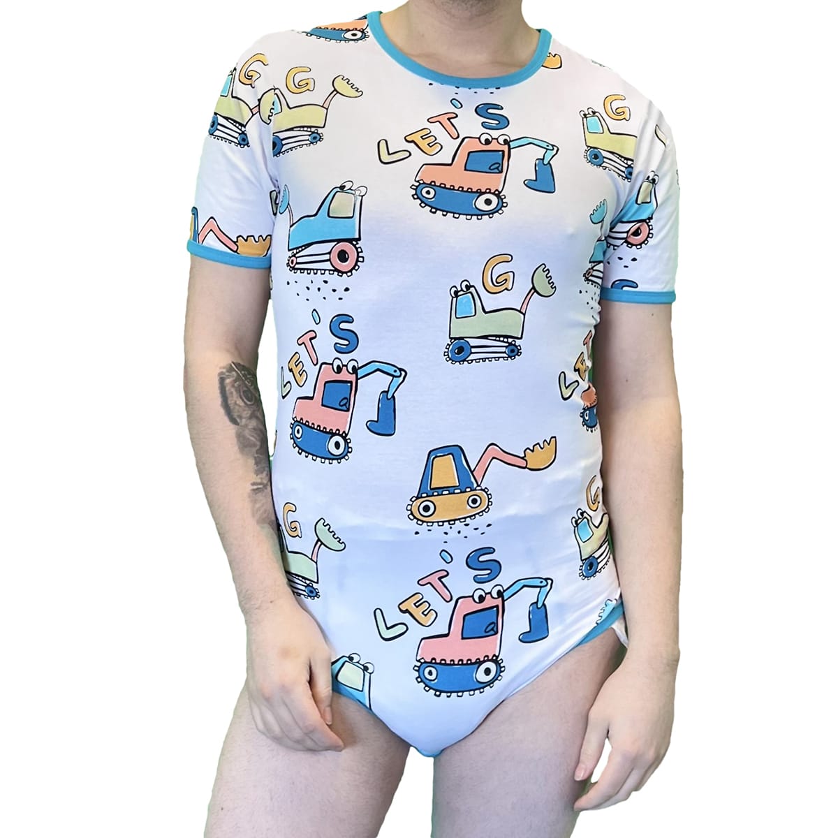 NRU Diggers Cotton Bodysuit