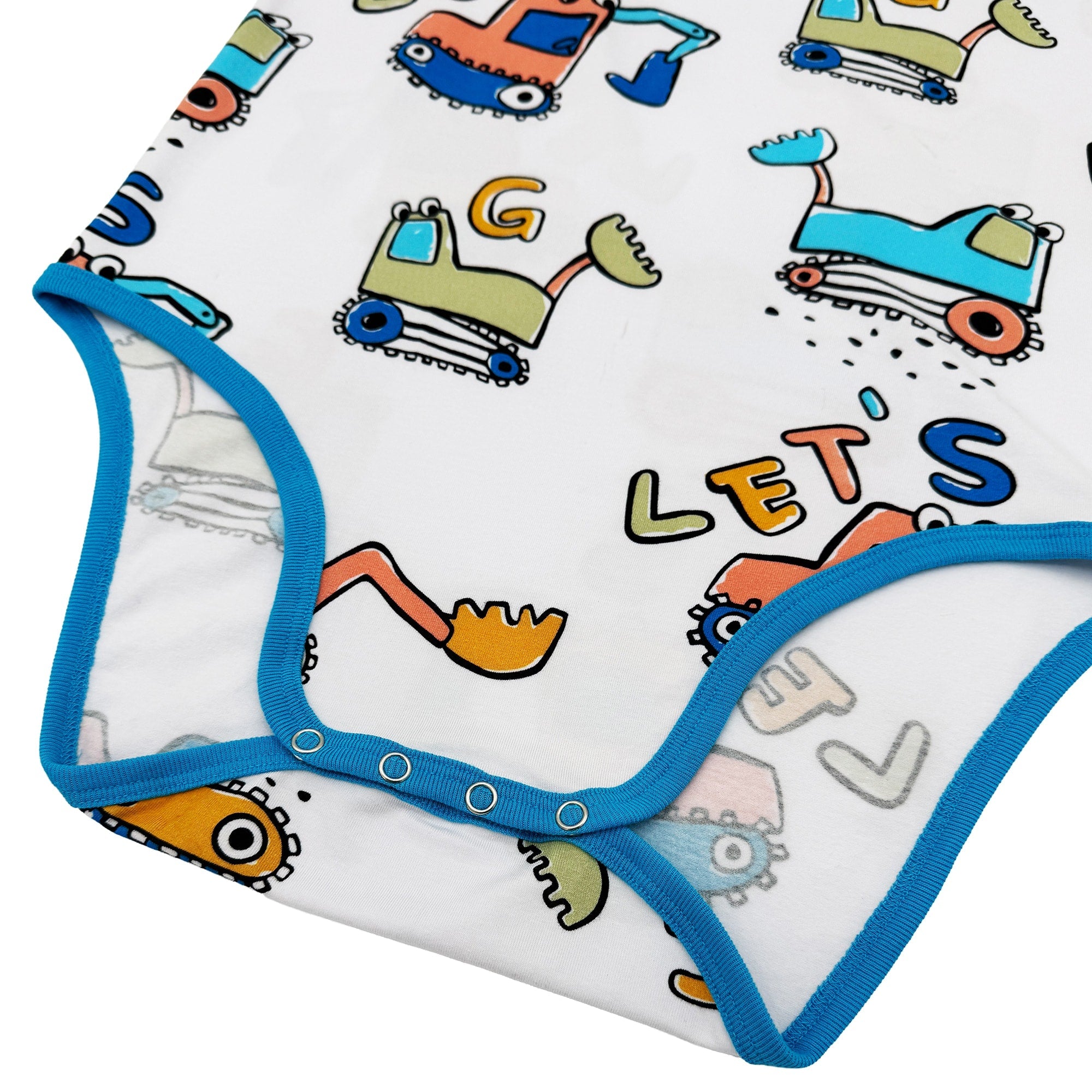 NRU Diggers Cotton Bodysuit