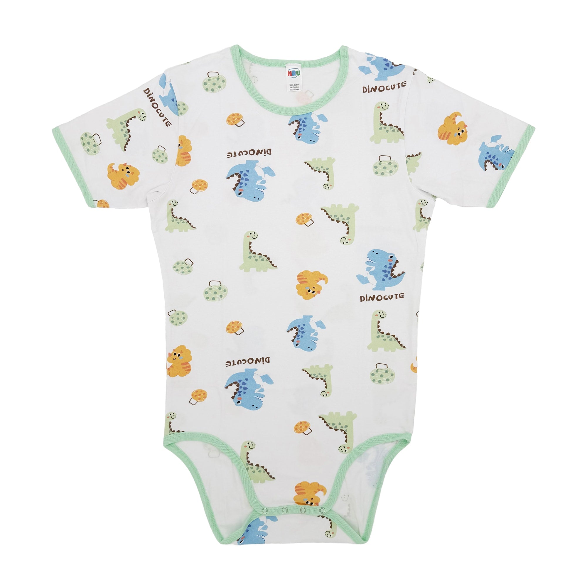 NRU Dino Cute Bodysuit