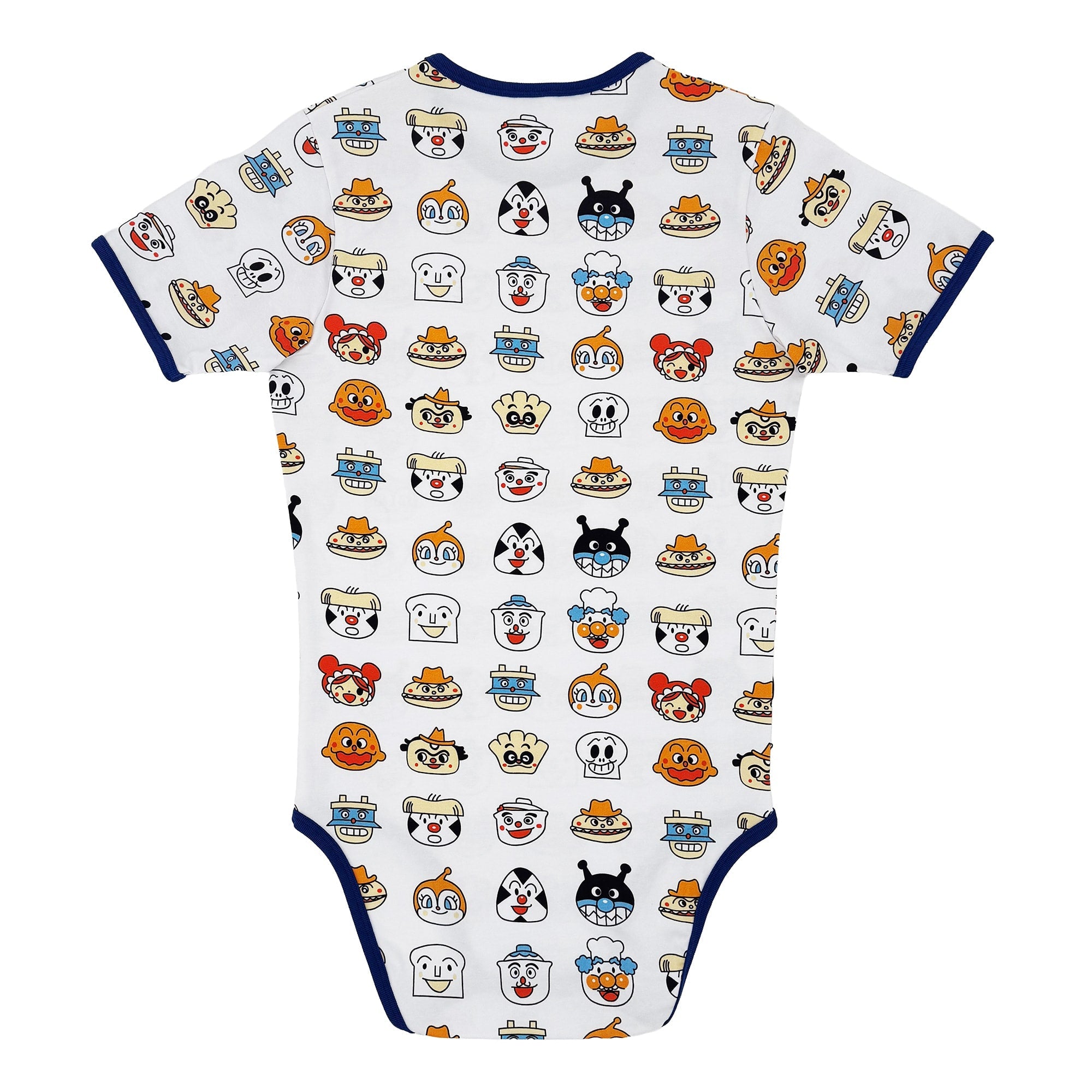 NRU Faces Cotton Bodysuit