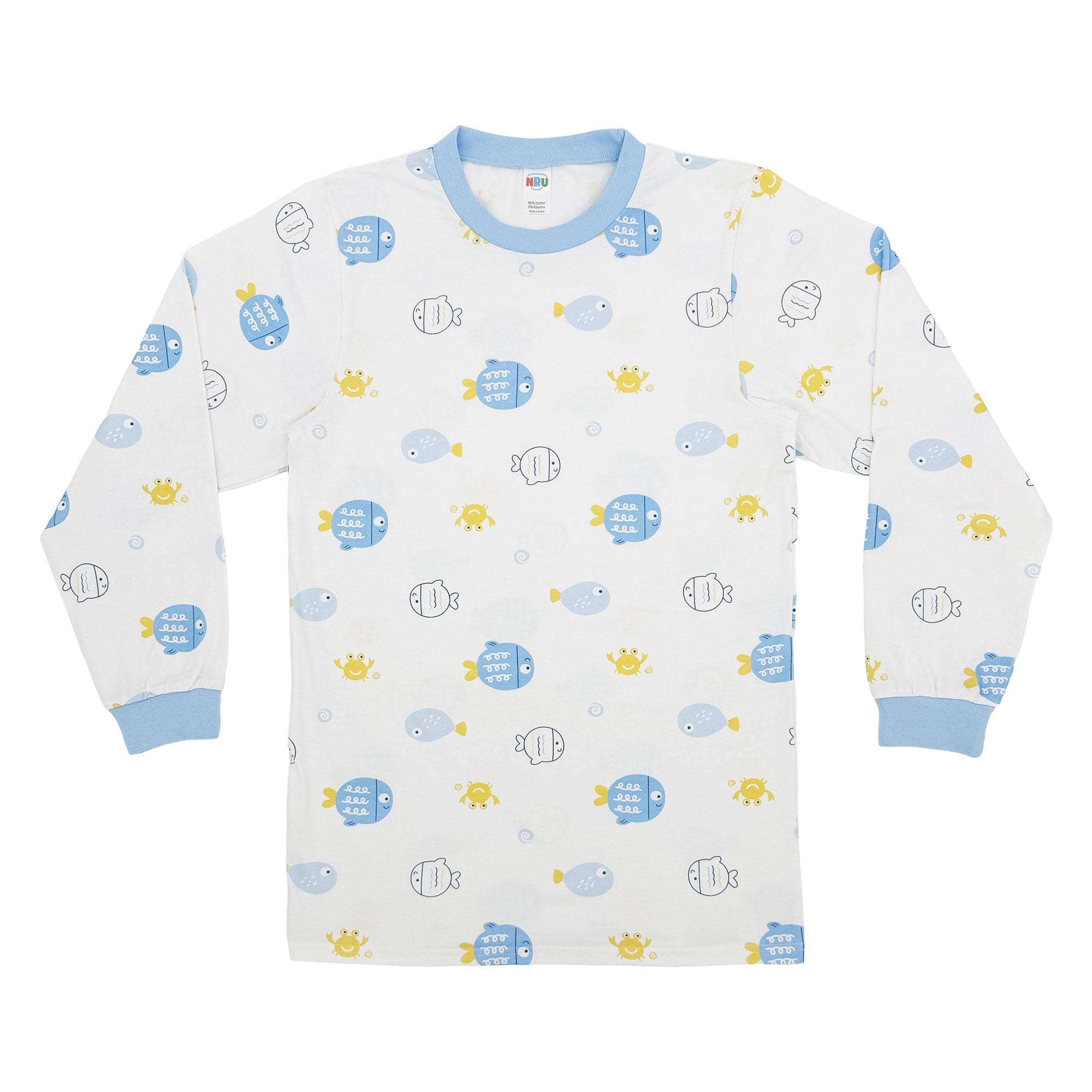NRU Fishes PJ Set