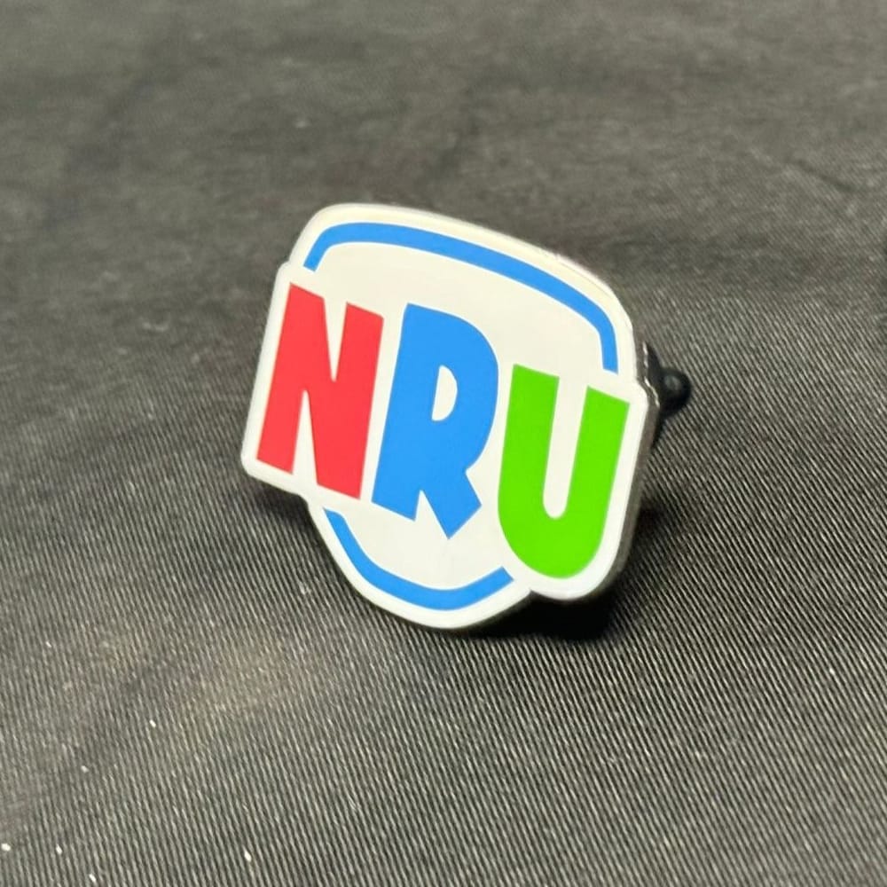 NRU Logo Hard Enamel Pin