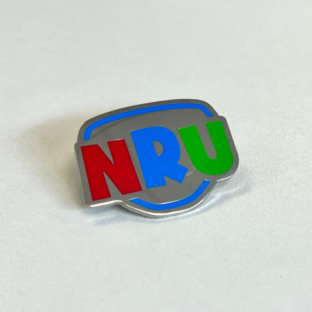 NRU Logo Hard Enamel Pin