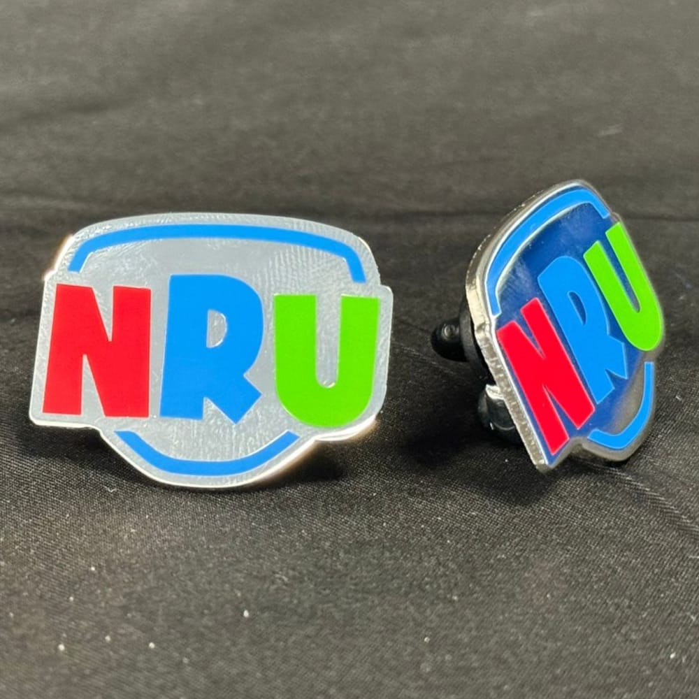 NRU Logo Hard Enamel Pin