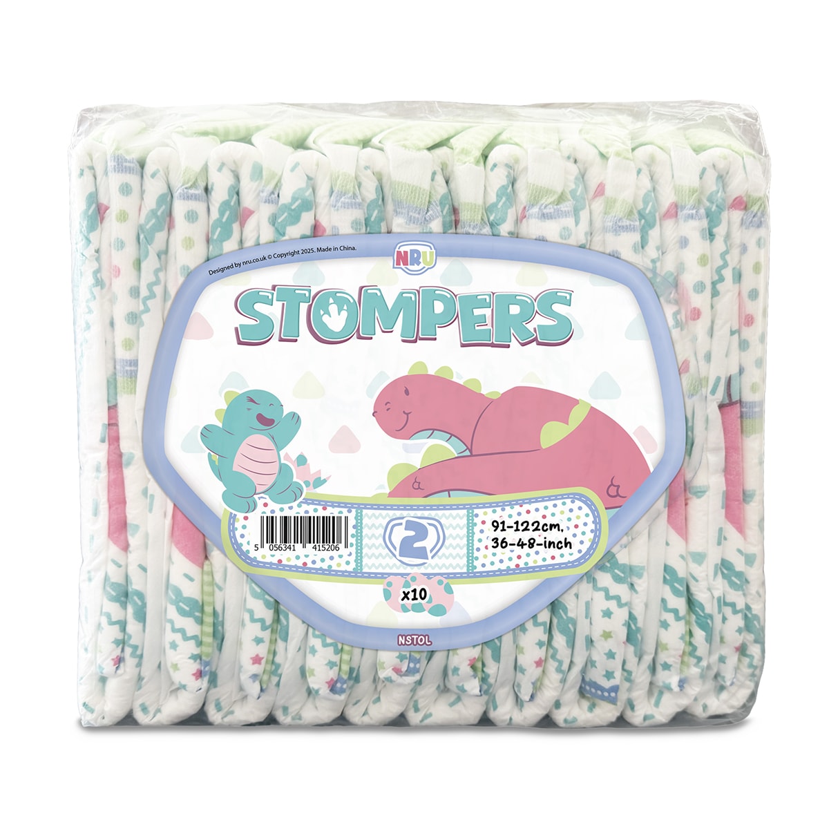 NRU Stompers VAT Exempt Adult Incontinence Slip