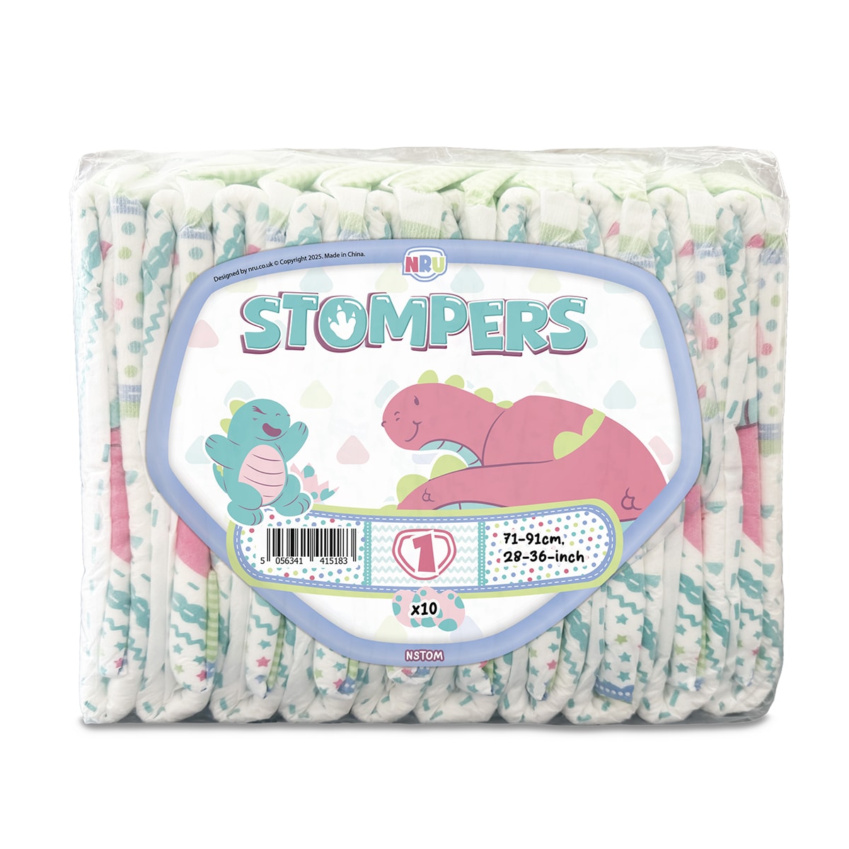 NRU Stompers VAT Exempt Adult Incontinence Slip