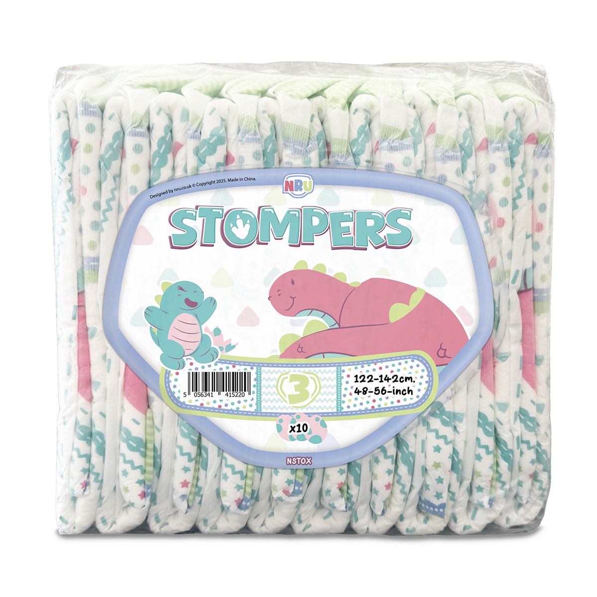 NRU Stompers VAT Exempt Adult Incontinence Slip