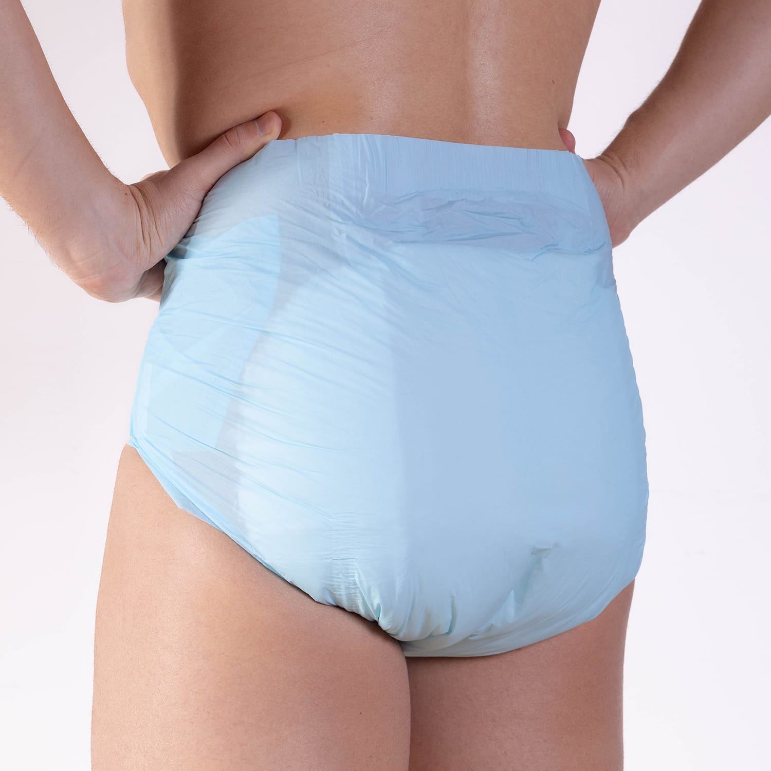 NRU STR8UP Blue VAT Exempt Adult Incontinence Slip