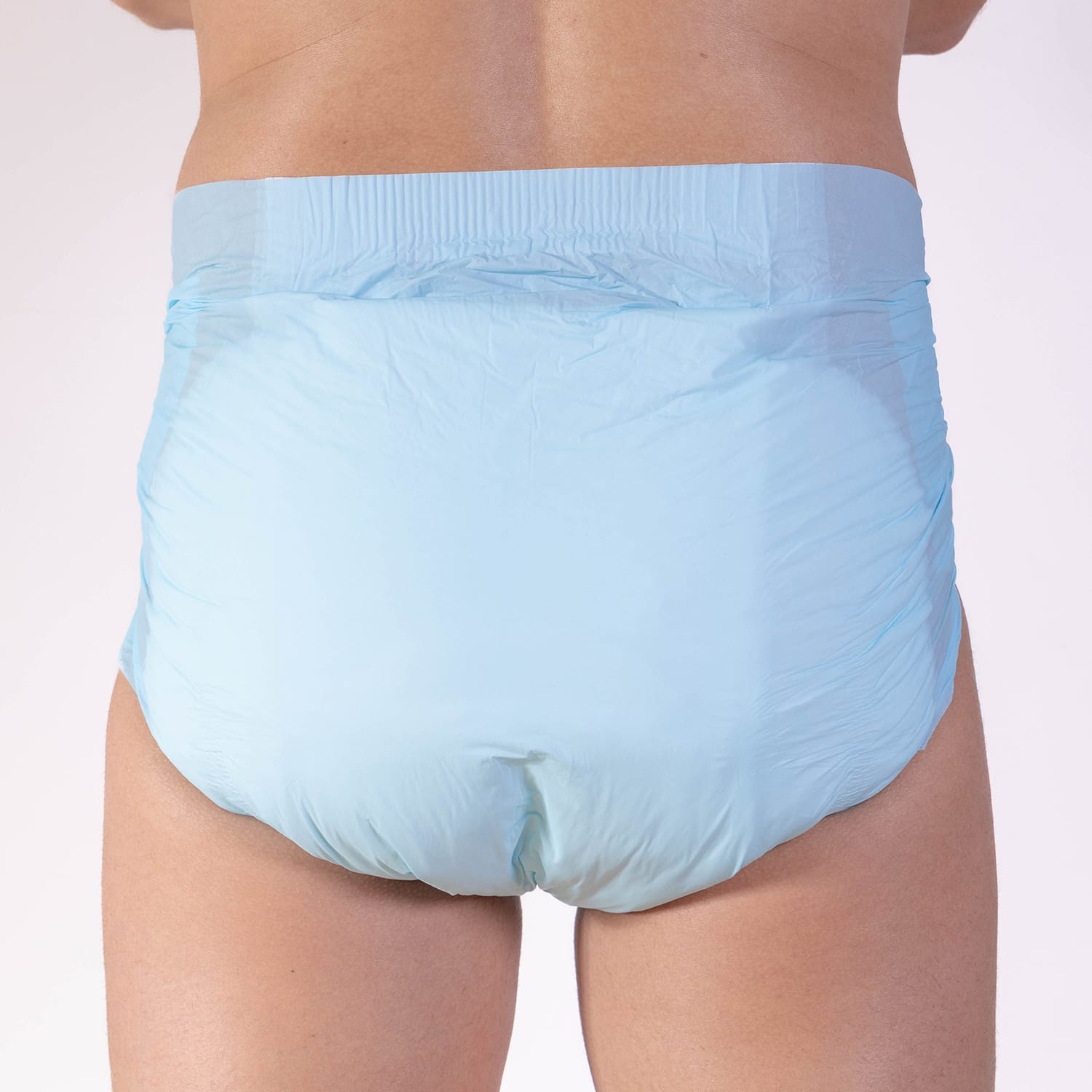 NRU STR8UP Blue VAT Exempt Adult Incontinence Slip