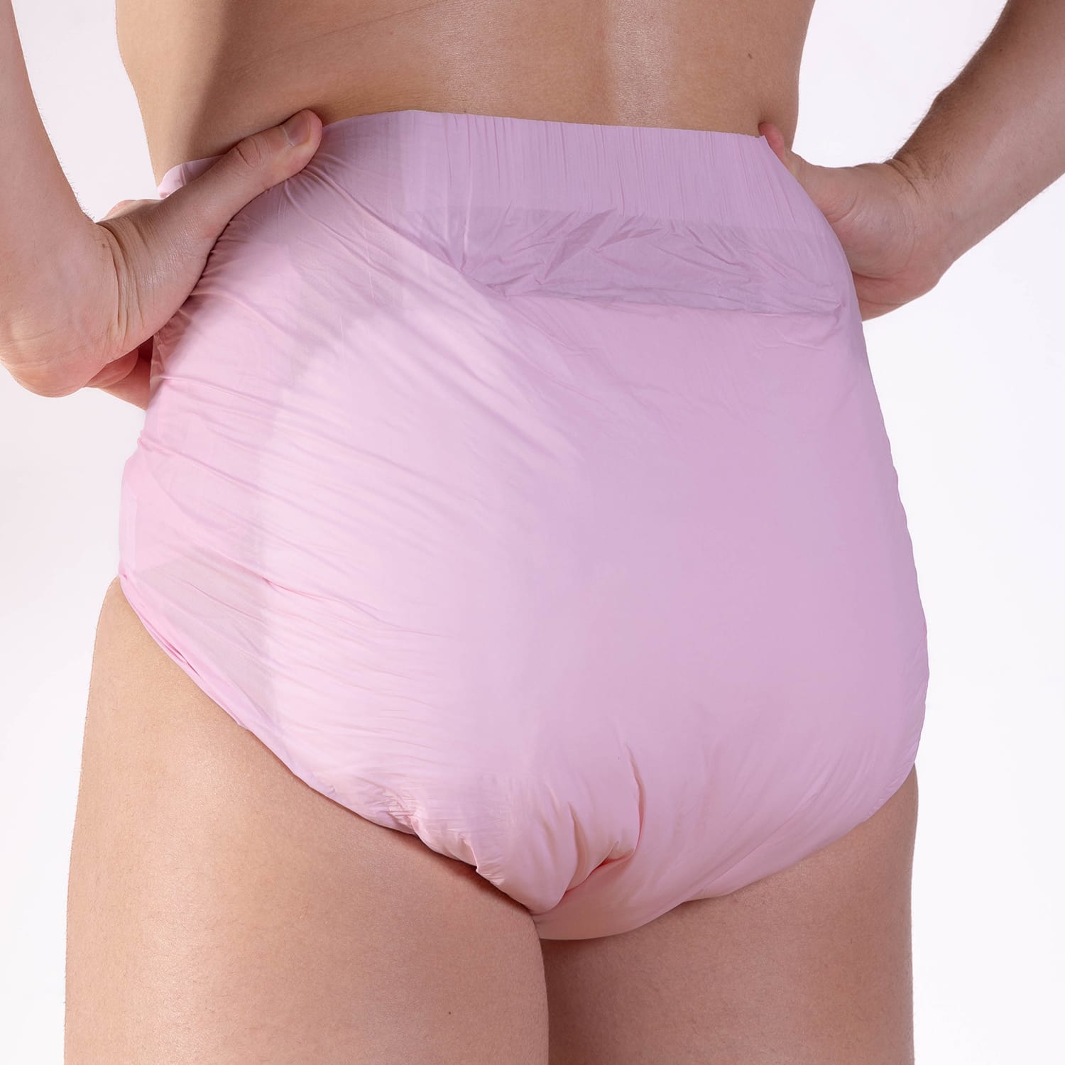 NRU STR8UP Pink VAT Exempt Adult Incontinence Slip