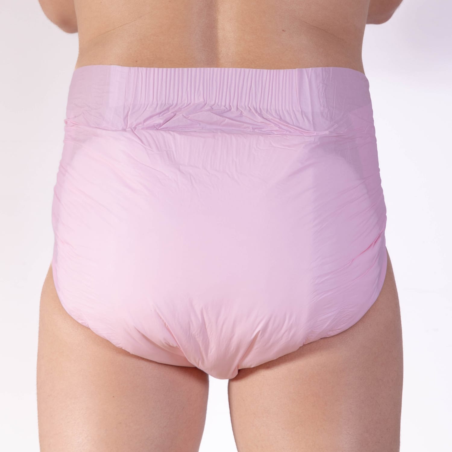 NRU STR8UP Pink VAT Exempt Adult Incontinence Slip