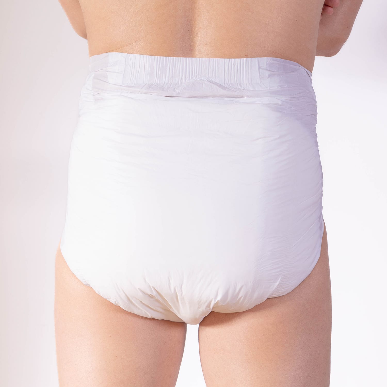 NRU STR8UP White VAT Exempt Adult Incontinence Slip