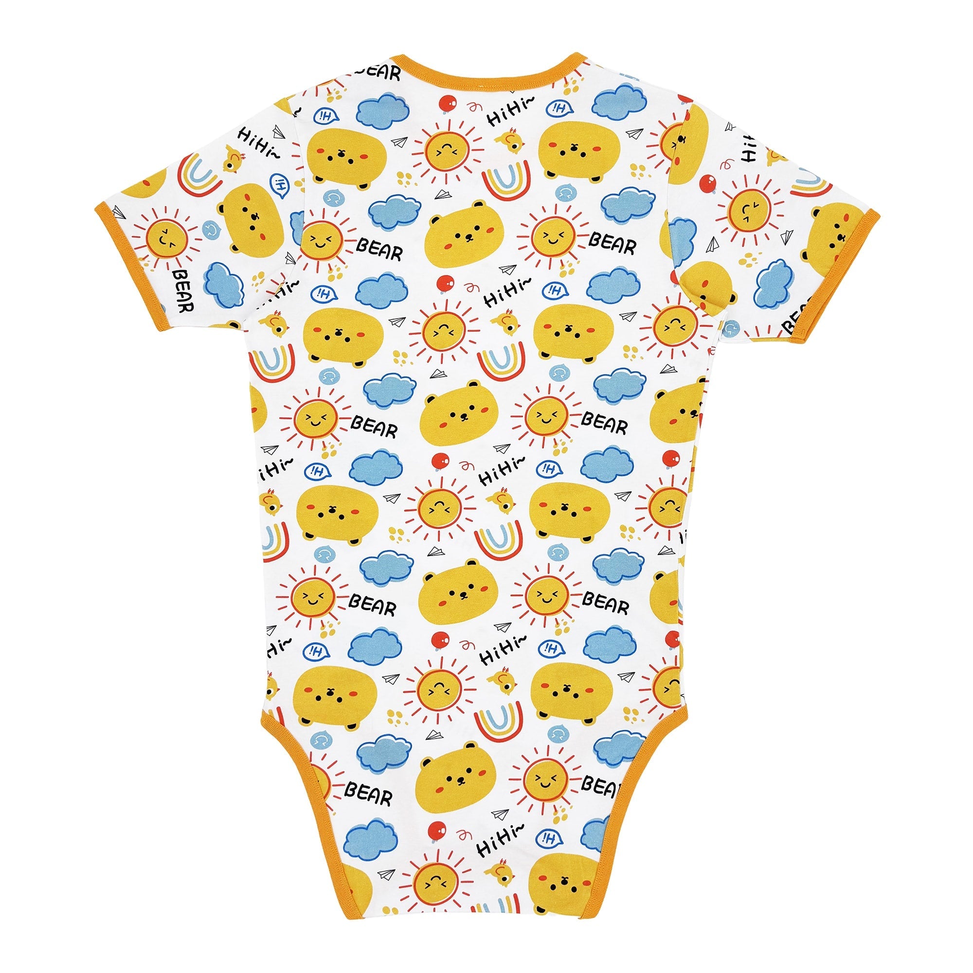 NRU Sunny Day Cotton Bodysuit