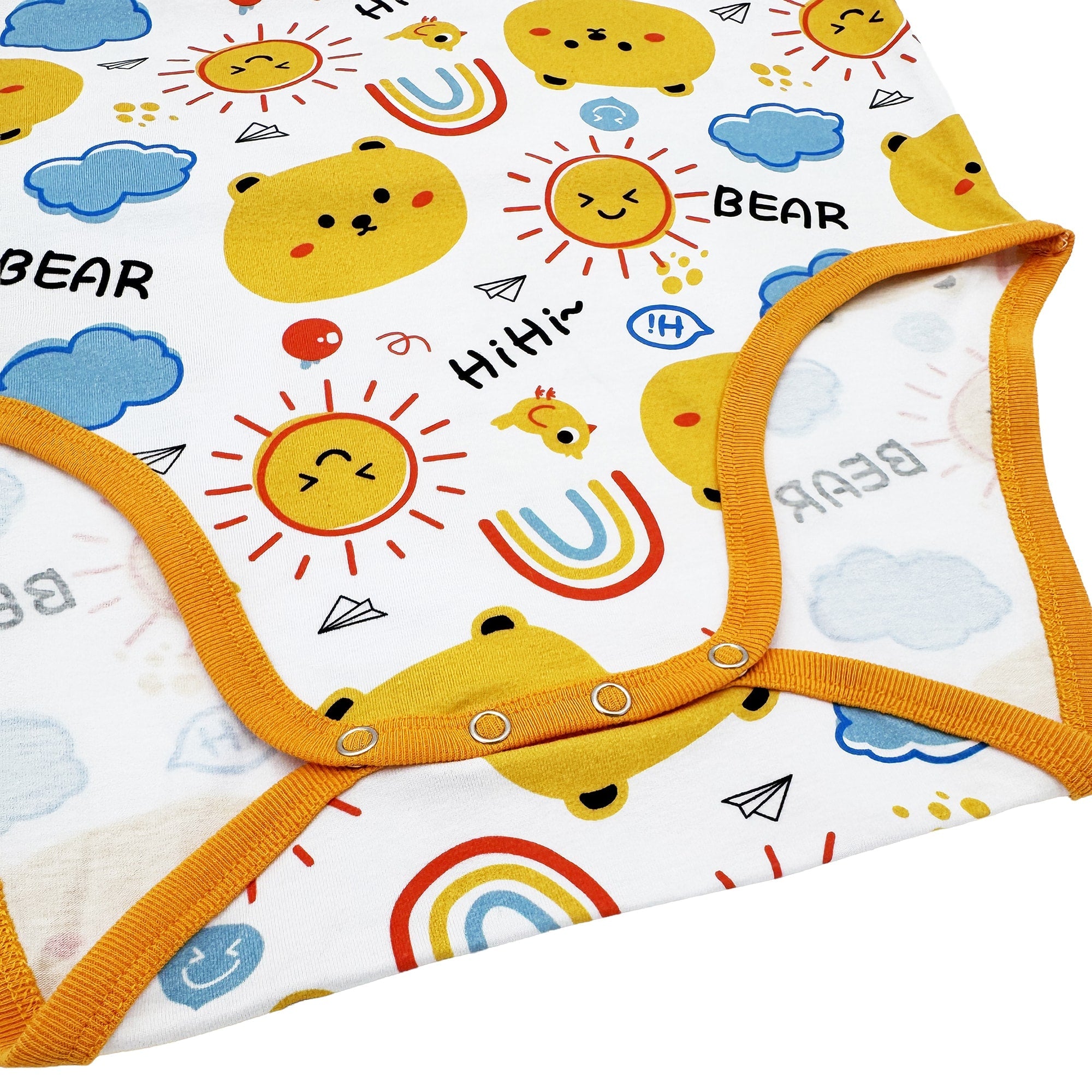 NRU Sunny Day Cotton Bodysuit