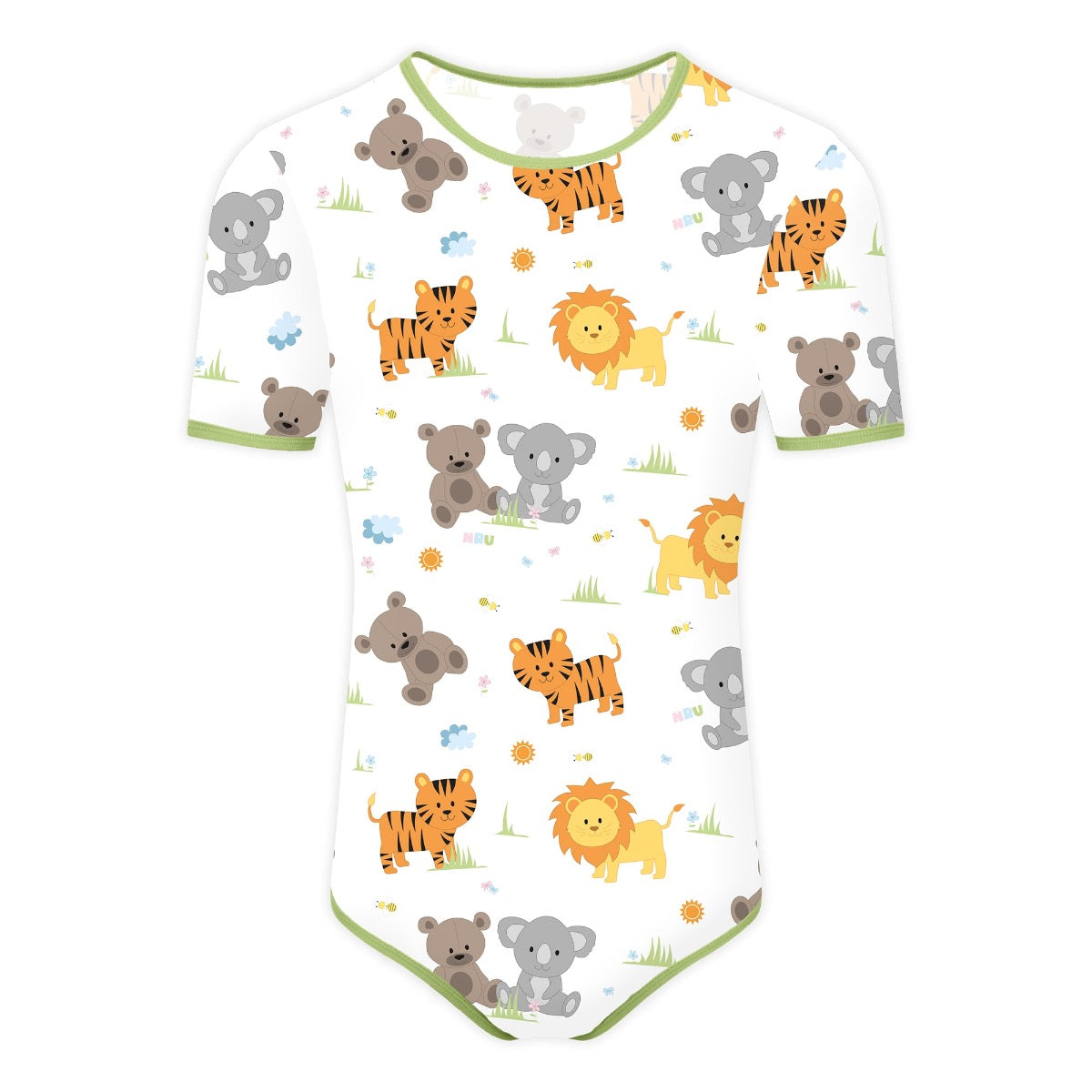 NRU Tinimals Cotton Bodysuit