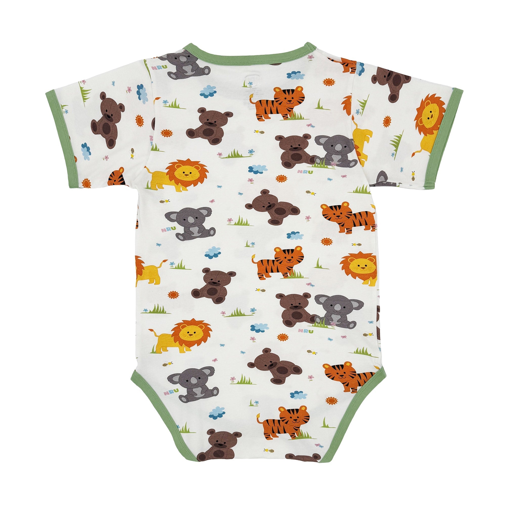 NRU Tinimals Cotton Bodysuit