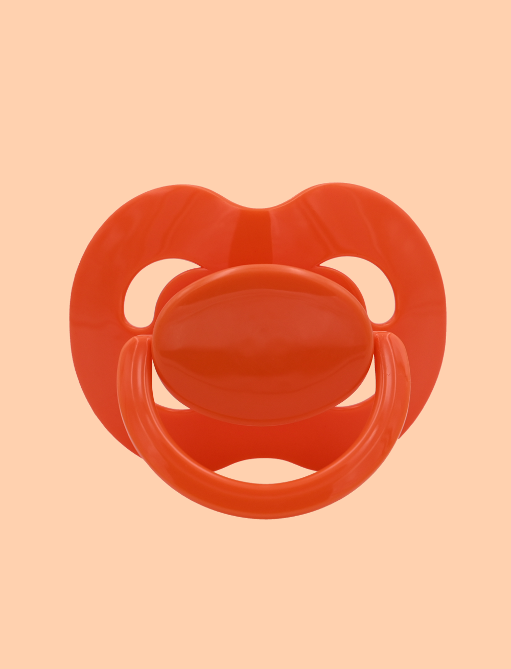 Orange Pacifier Kiddo LULLY XXL