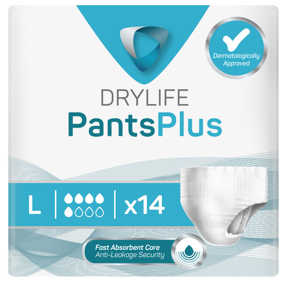 Drylife Pants Plus VAT Exempt Adult Incontinence Pant