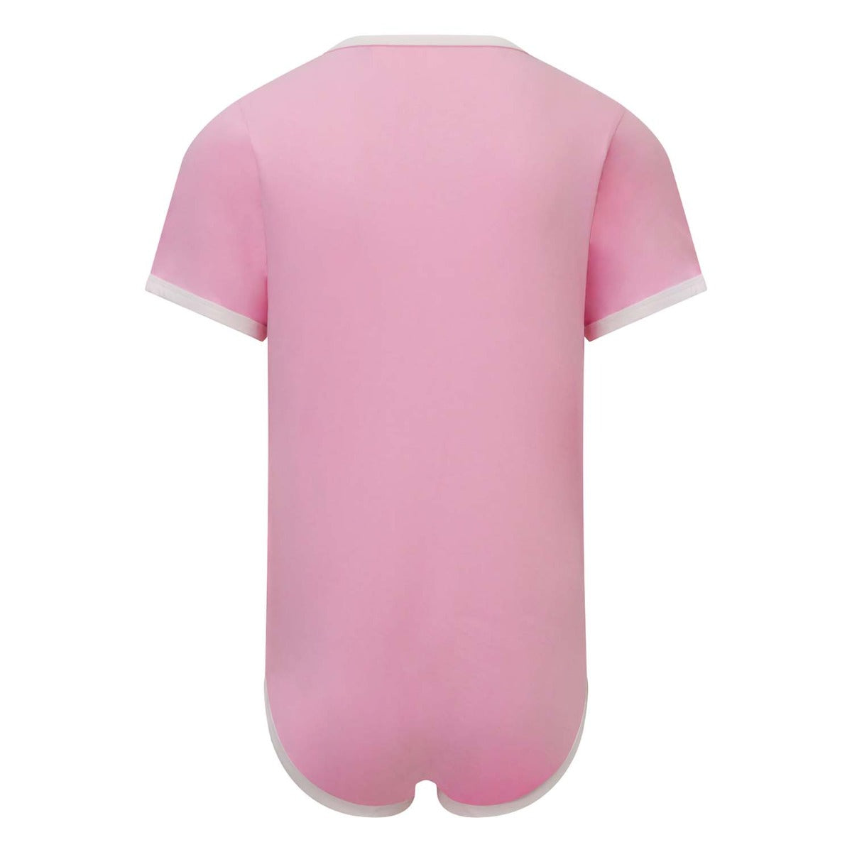 Drylife Short-Sleeved Bodysuit - Pastel Pink