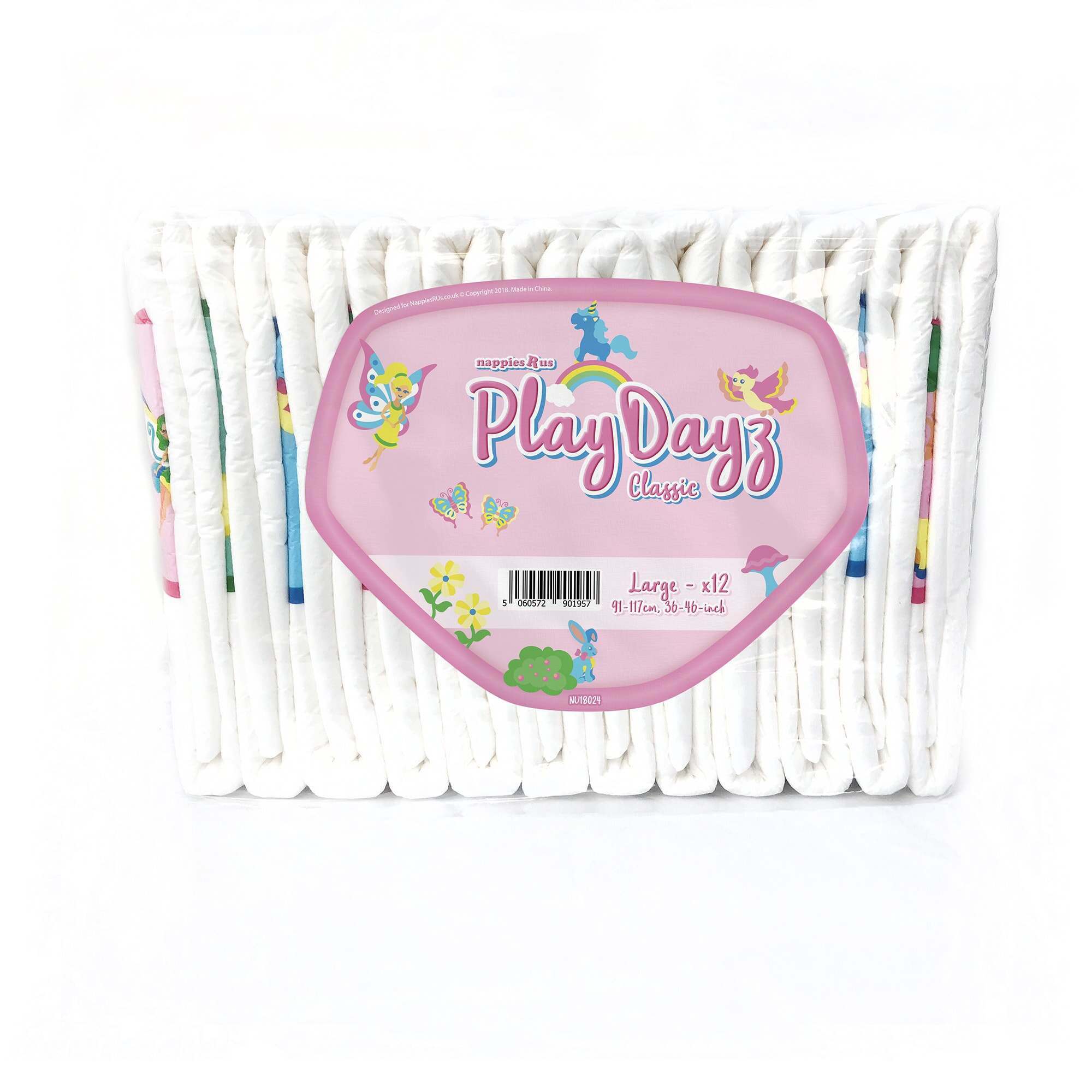 NRU PlayDayz Classic Pink (PE Backed)