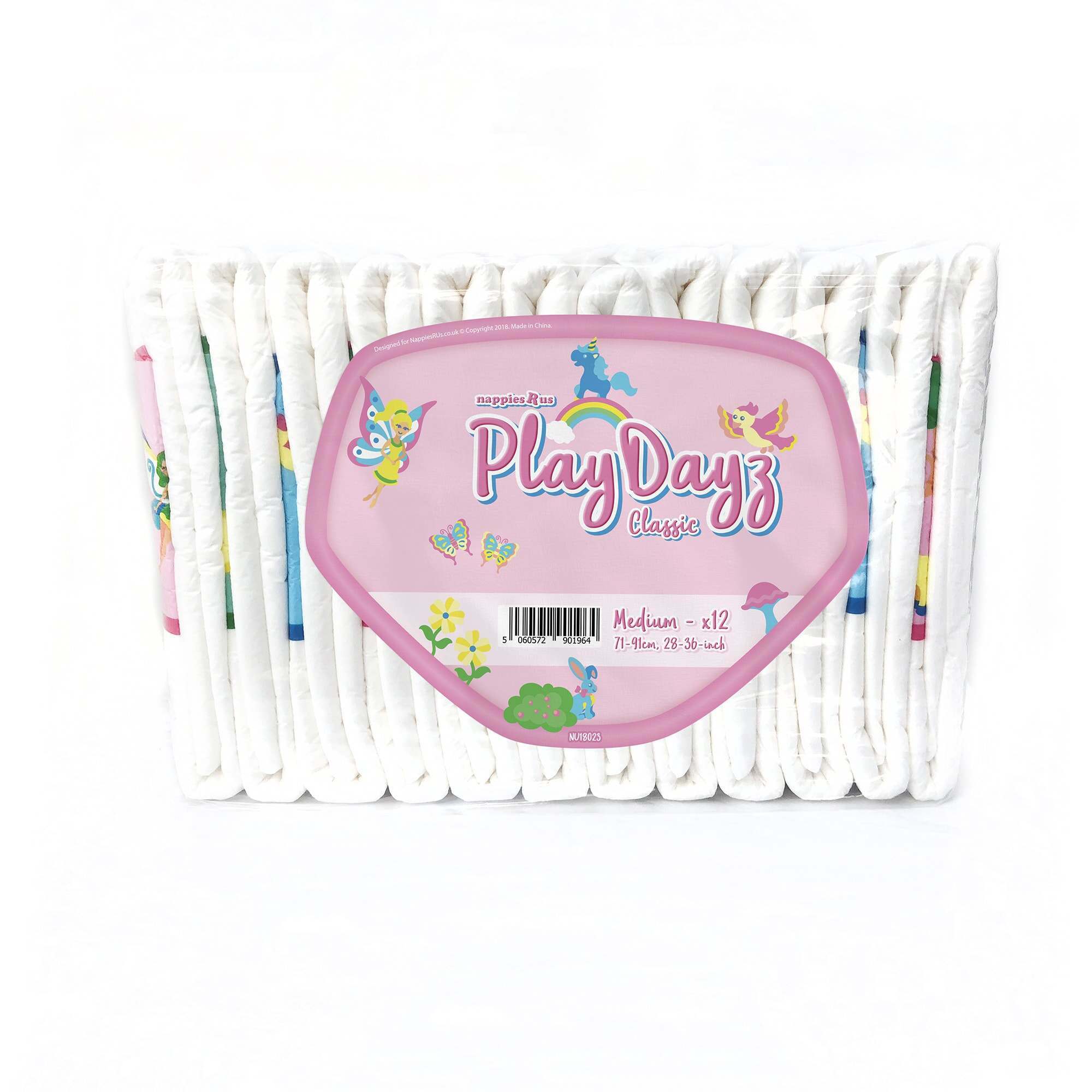 NRU PlayDayz Classic Pink (PE Backed)