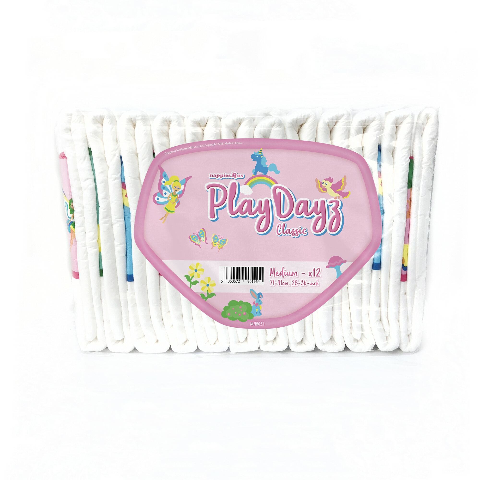 NRU PlayDayz Classic Pink (PE Backed)