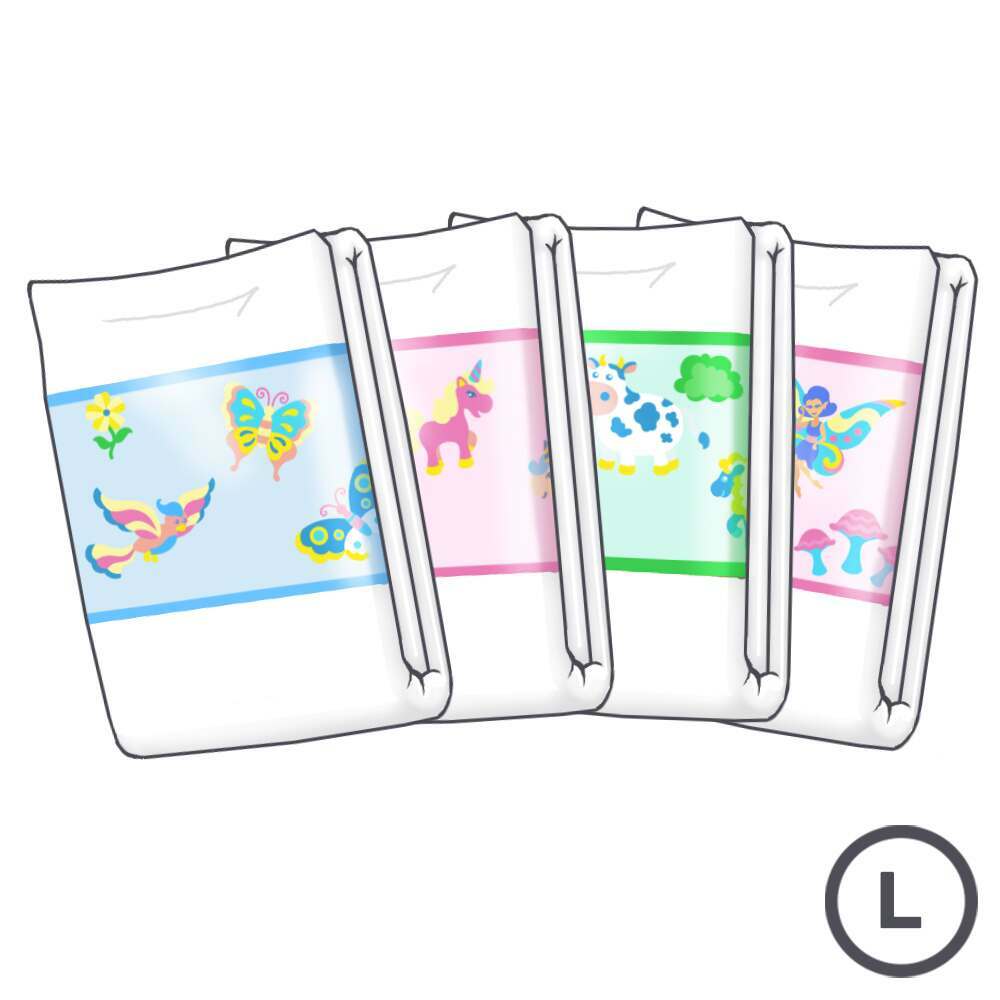 NRU PlayDayz Classic Pink (PE Backed)