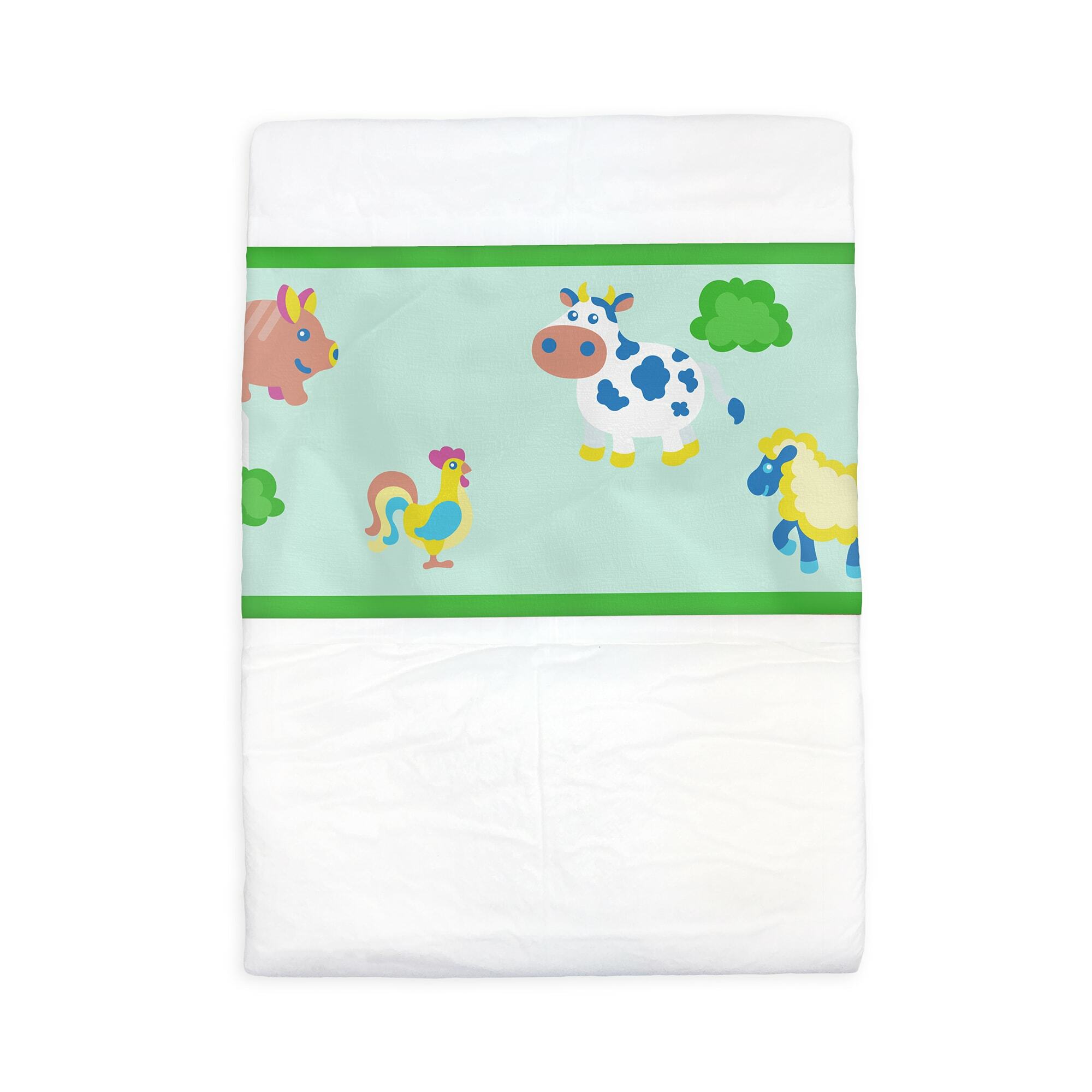 NRU PlayDayz Classic Pink (PE Backed) VAT Exempt Adult Incontinence Slip