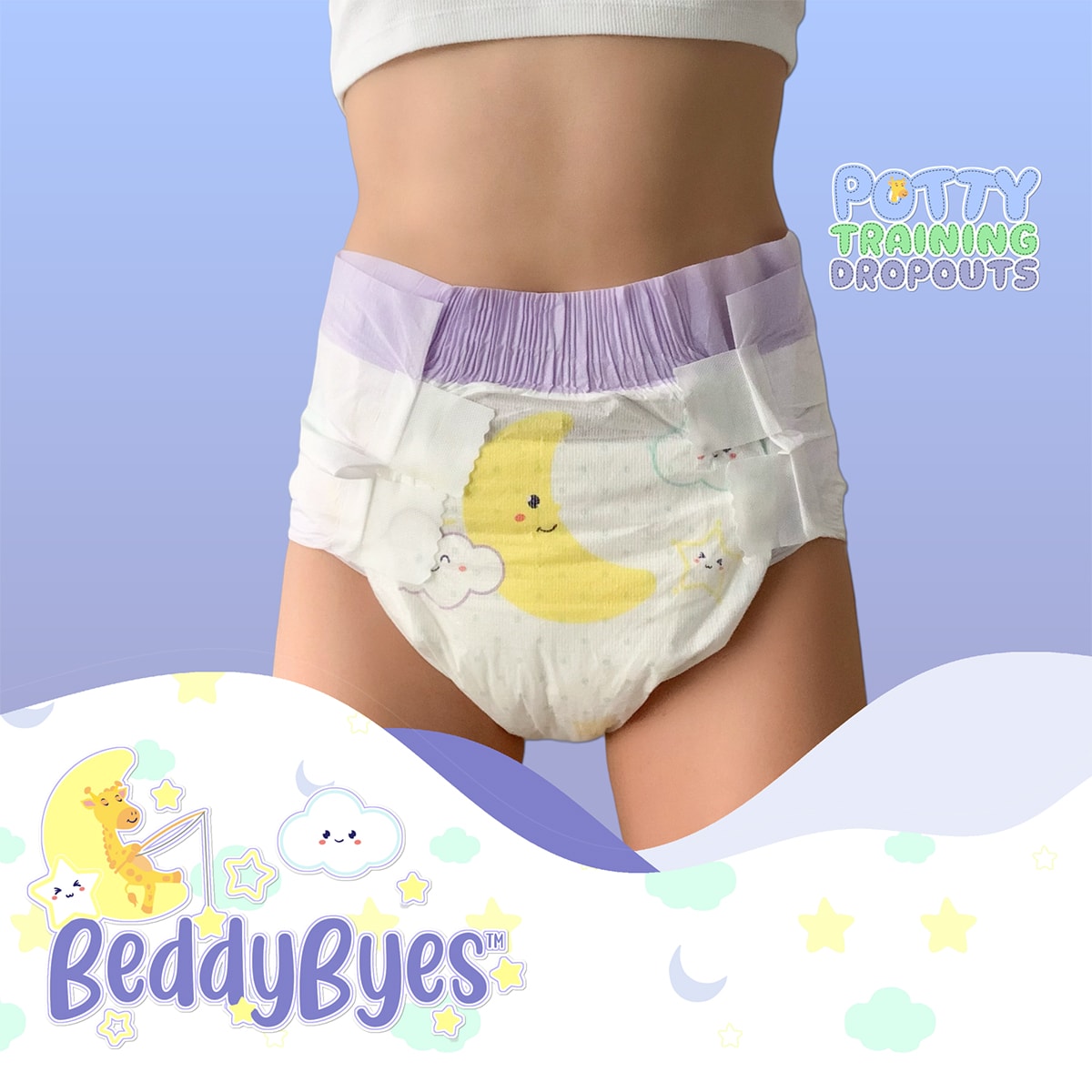 PTD BeddyByes VAT Exempt Adult Incontinence Slip