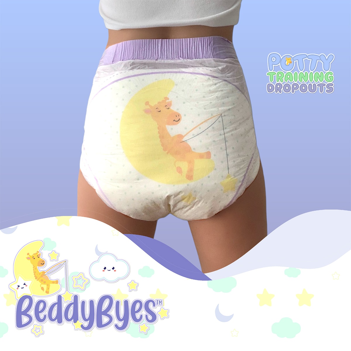 PTD BeddyByes VAT Exempt Adult Incontinence Slip