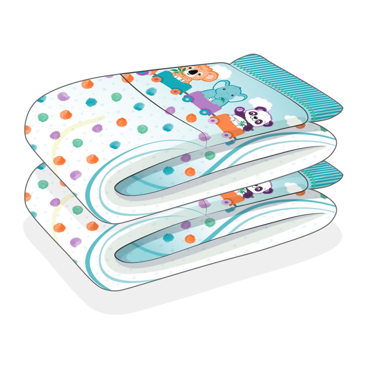 Rearz Critter Caboose VAT Exempt Adult Incontinence Slip