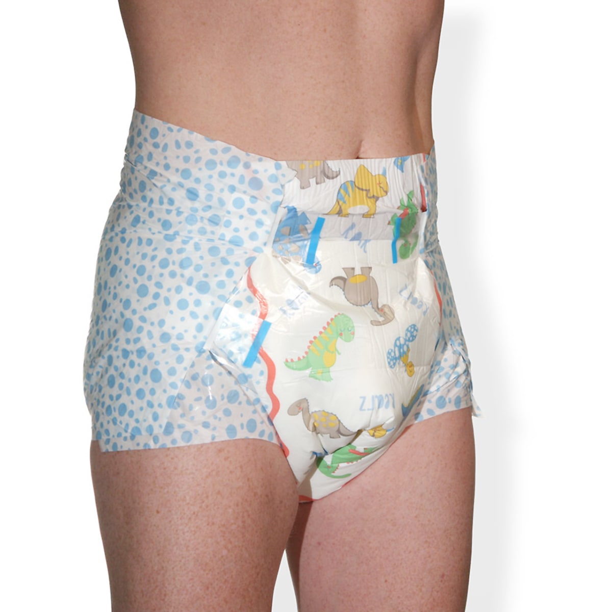 Rearz Dinosaur VAT Exempt Adult Incontinence Slip