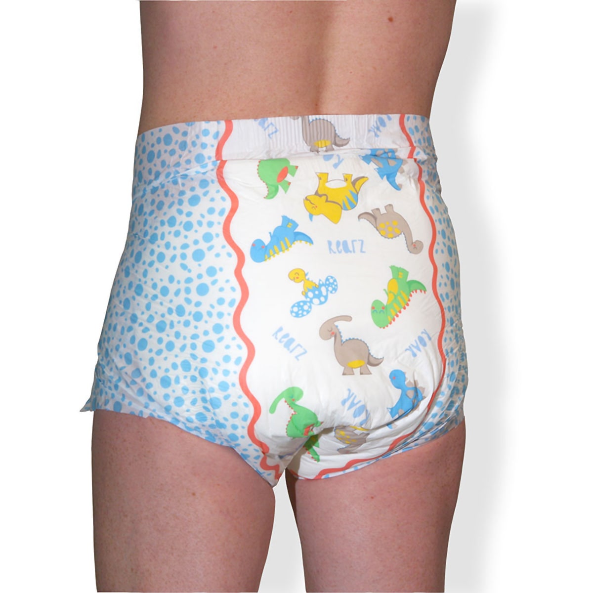 Rearz Dinosaur VAT Exempt Adult Incontinence Slip