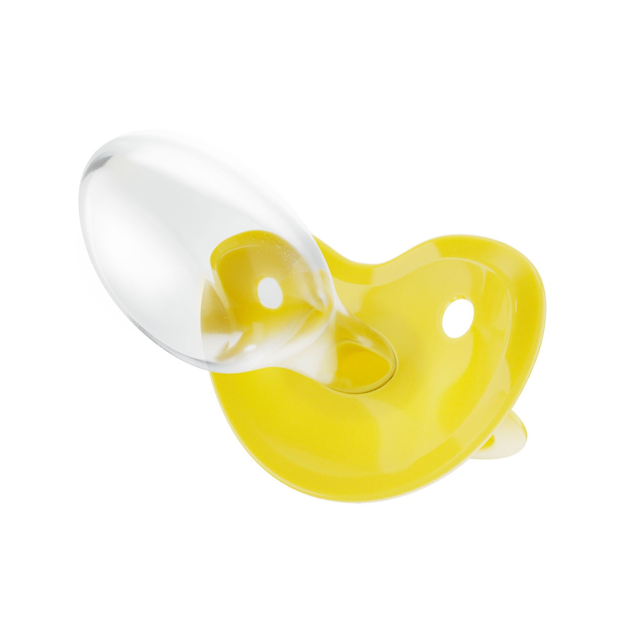 Fixx Adult Pacifier Bright Yellow
