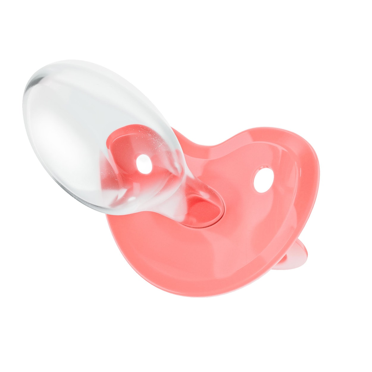 Fixx Adult Pacifier Peach