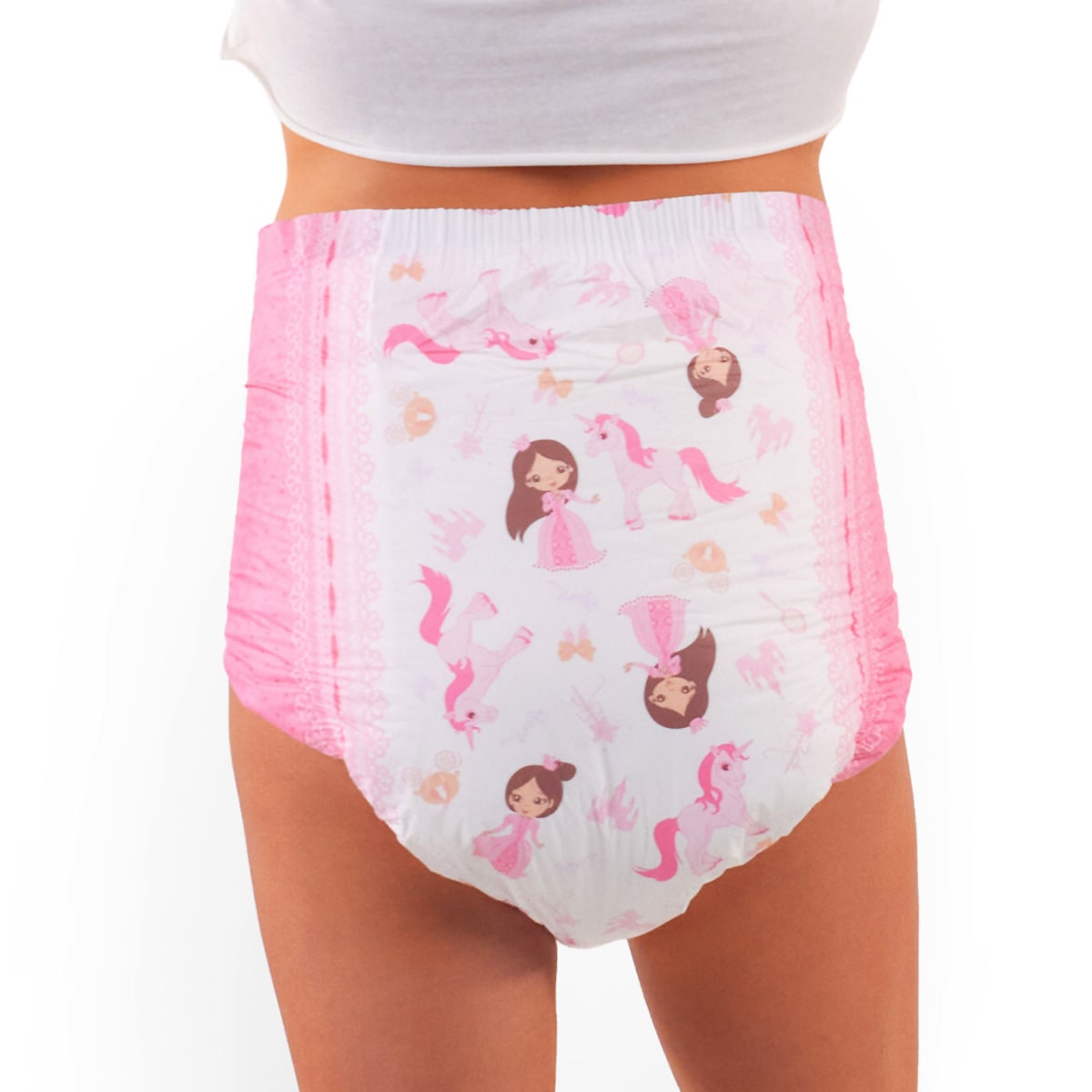 Rearz Princess Pink VAT Exempt Adult Incontinence Slip