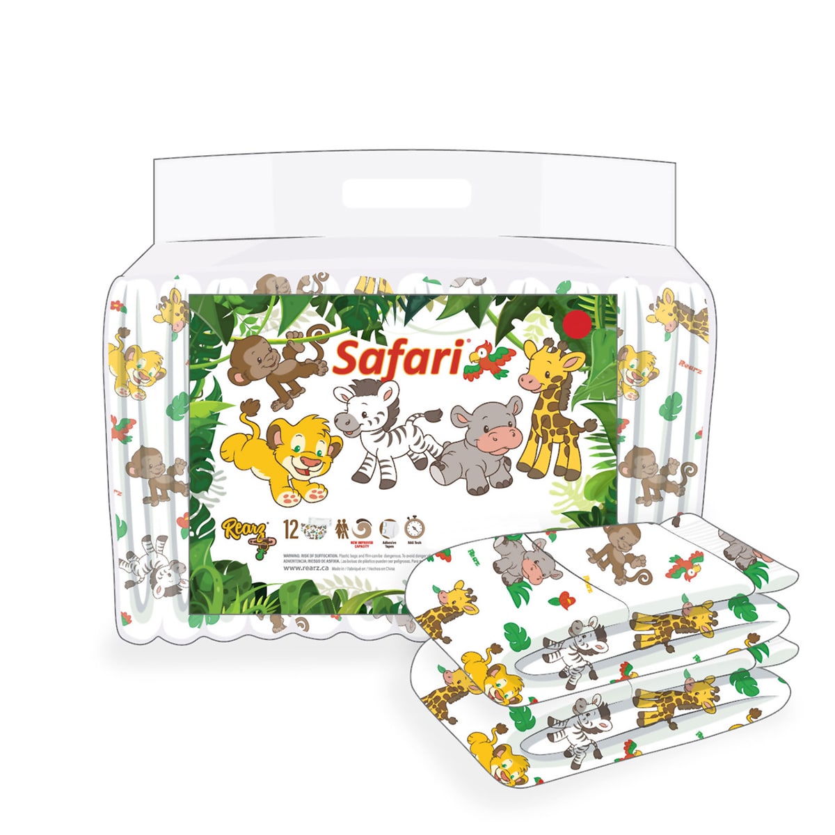 Rearz Safari VAT Exempt Adult Incontinence Slip